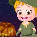 Baby Hazel Halloween Night game