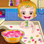 Baby Hazel Royal Bath spel