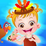 Baby Hazel Thanksgiving Fun game