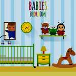 Baby-Zimmer Unterschiede Spiel