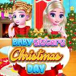 Baby Sisters Christmas Day game