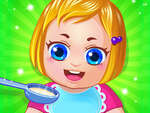 Baby Food Cooking game