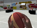 Basketbal Simulator 3D spel
