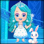 Baby Hazel Ice Princess Dressup gioco