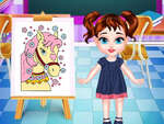 Clase de pintura baby taylor juego