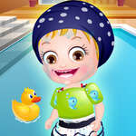 Baby Hazel Swimming Time game