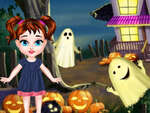 Dieťa Taylor Halloween Dom hra
