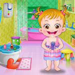 Baby Hazel Badezimmer Hygiene Spiel