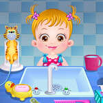 Baby Hazel Hygienepflege Spiel