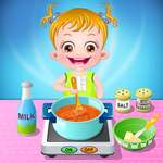 Baby Hazel Kitchen Time game