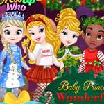 Baby Prinsessen Prachtige Kerst spel