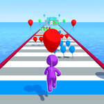 Балон бягане игра
