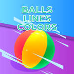 Balls Linien Farben Spiel