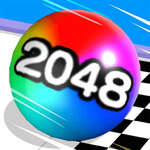 Bal 2048 spel
