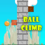 Ball Climb game