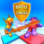 Csata sakk puzzle játék