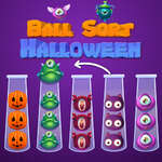 Ball Sort Halloween game