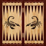 Backgammon Narde en línea juego