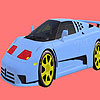 Mejor coloración azul coche fabuloso juego