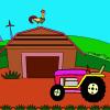 Beautiful Tractor Coloring game
