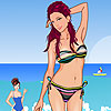 Best swimming suit dress up game