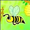 Bee Typer game