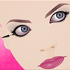 Beauty Eyelash Makeover game