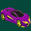 Best class racing car coloring game