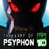Ben10 the army of Psyphon 2 game