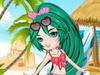 Beach Party Girl Dressup game