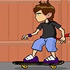 Ben 10 Skater math game