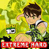 Ben 10 posuvná Puzzle extrémnej hra