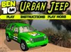 Ben 10 städtischen Jeep Spiel