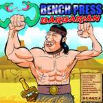 Bench Press The Barbarian spel