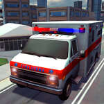 Beste Emergency Ambulance Rescue Drive Sim spel