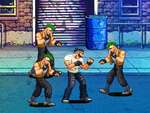 Beat Em Up Street combat 2D jeu