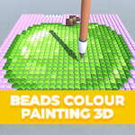 Korálky Farebná maľba 3D hra