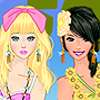 BFF in Strand Dress up Spiel