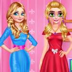 BFF Night Club Party Makeover spel
