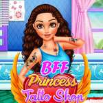 Bff Princess Tatoo Shop juego
