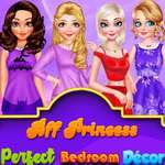 Bff princess tökéletes hálószoba dekoráció játék