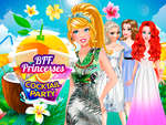 BFF Princesses Cocktail Party juego