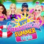 Bff Fantastische Sommer-Stil Spiel