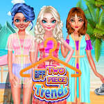 BFF Two Piece Trends game