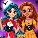 Bffs Happy Halloween Party game