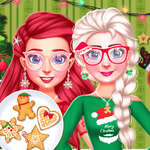 Bff Christmas Cookie Challenge juego