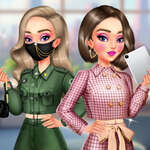 игра BFFs K-Pop Fangirls