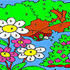 Big forest coloring game