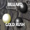 Biliardové gold rush hra