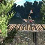 игра Велосипед Судебная Xtreme лес